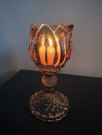 Waxine glaasjes Tulp