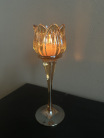 Theelicht houder tulp