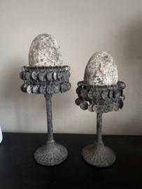 Kandelaar metalen schijfjes