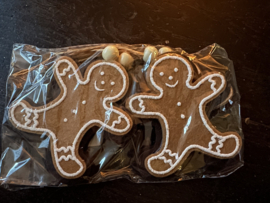 Zakje Peperkoek hangers (4st.)