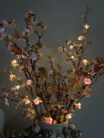 Lichtsnoer flower Roze