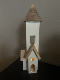 Lantaarn house wood 36 H