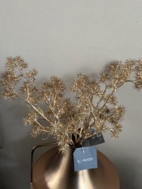 Kunstzweig goud 51 cm