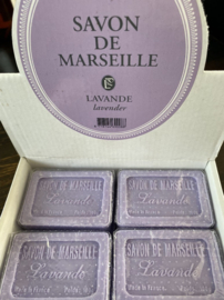 Savon de Marseille  lavendel