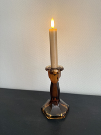 Kandelaar classic Amber