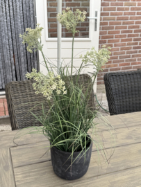 Gras Wildwortel kunst plant
