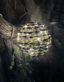 Led bal goud