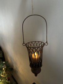 Hang ornament ijzer roest