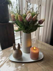 Dienblad 30 x22 ivory