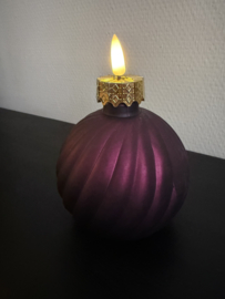 Led kerstbal 2 assorti