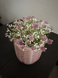Bloempot Stef roze