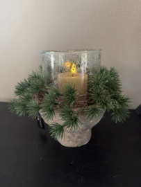 Schaal op voet kaatje