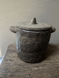 Aardewerk Jar Tierra in 2 kleuren 