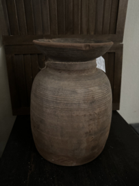 Nepalese pot groot