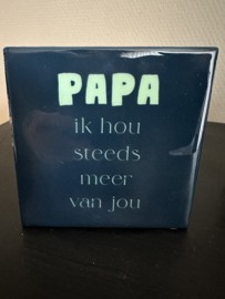 Rekje en Tegeltjes met tekst