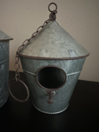 Vogelhuisjes in 3 maten