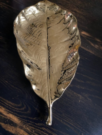 Groot gouden Blad Lillian