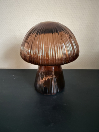 Paddestoel led Bruin