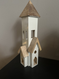 Lantaarn house wood 36 H