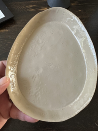 Organisch hammered schaaltje