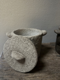 Aardewerk Jar Tierra in 2 kleuren 