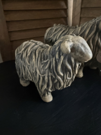 Set hairy Sheep ( grote en kleine)