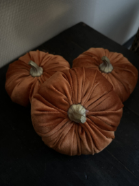 Pompoen Fabric velvet