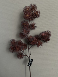Kunst tak kastanje Ruby