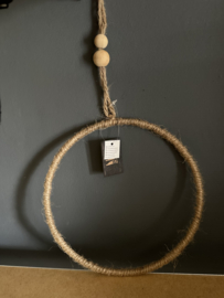 Ring met touw