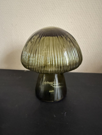 Paddestoel led groen