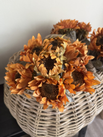 Bos zonnebloemen 8 st. Bos zonnebloemen 8 st.