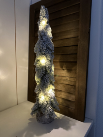 Kerstboom snow + led verlichting