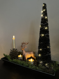 Complete set Christmas 49,5 cm
