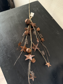 Tak rustic sterren en belletjes
