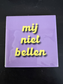 Rekje en Tegeltjes met tekst