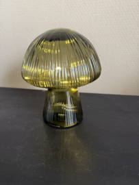Paddestoel led groen