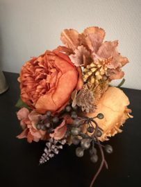 Herfst boeketje klein 30 cm