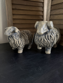 Set hairy Sheep ( grote en kleine)