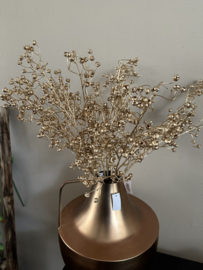 Gypsophillia zweig goud 60 cm
