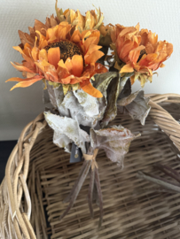 Bos zonnebloemen 8 st.