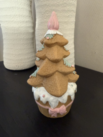 Peperkoek kerstboom