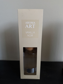 Grote diffuserset 800 ML vanille noir