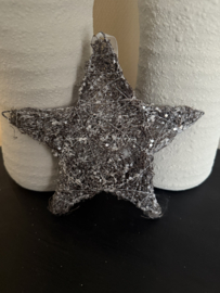 Kerst ster glitter klein