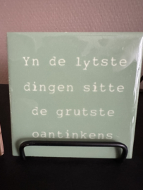Rekje en Tegeltjes met tekst
