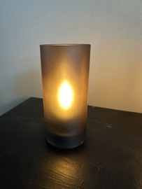 Led Sfeerlichtje glas mat