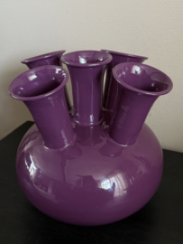Tulpen vaas dark purple