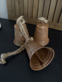 Klokje rusty 10 cm