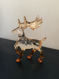 Sculptuur hert bruin