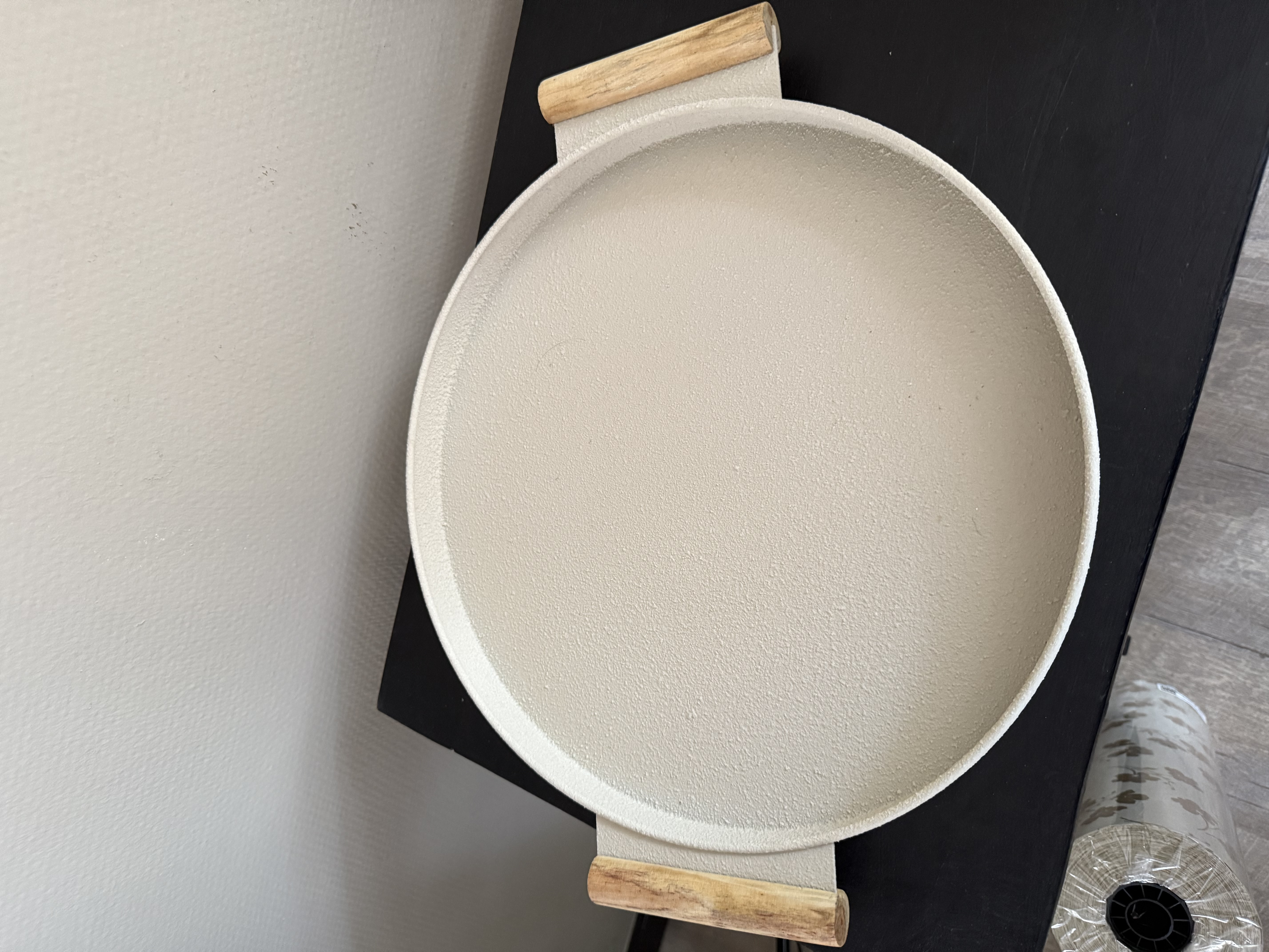 Dienblad Ray beige metaal