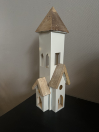 Lantaarn house wood 36 H